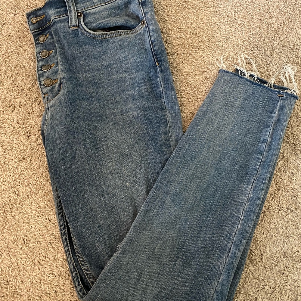 Gently used free people jeans!